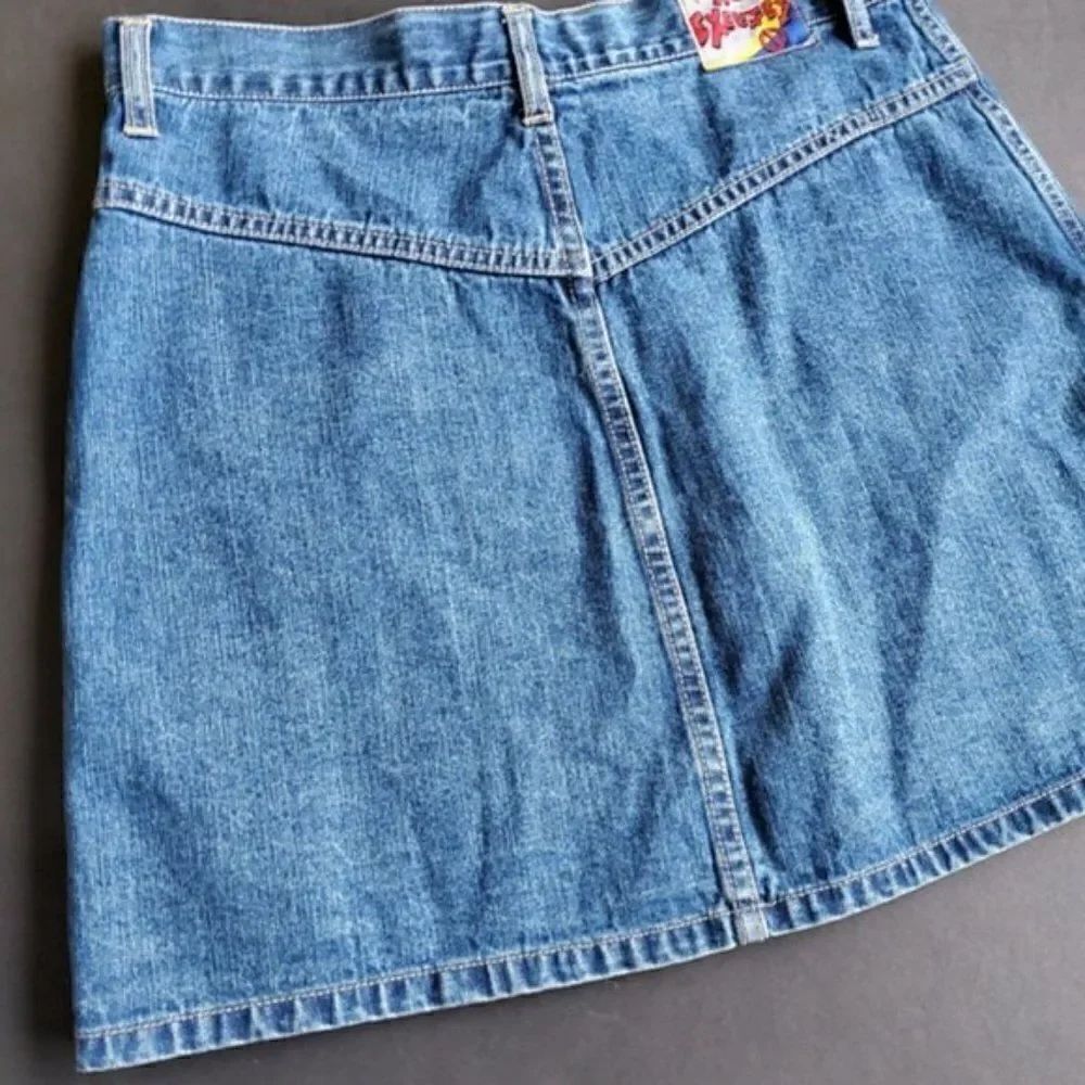 Vintage No Excuses Jean Skirt - Picture 7 of 9